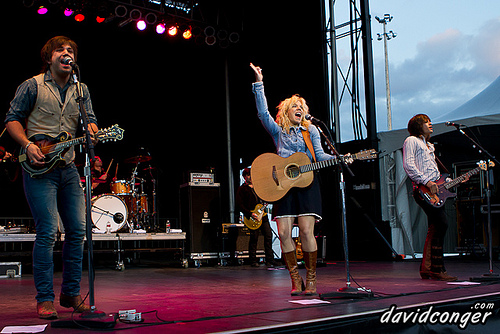 The Band Perry at Evergreen State Fair