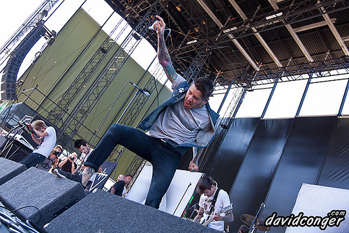 The Devil Wears Prada at Vans Warped Tour 2011