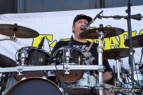 The Expendables at Vans Warped Tour 2011