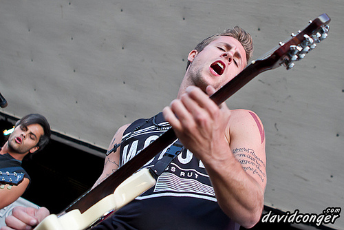 There For Tomorrow at Vans Warped Tour 2011