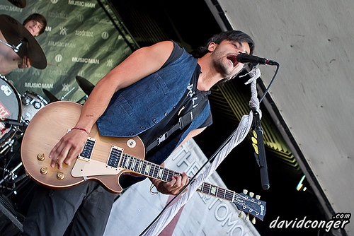 There For Tomorrow at Vans Warped Tour 2011