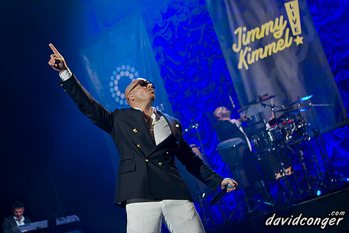 Samsung AT&T Summer Krush concert featuring Pitbull