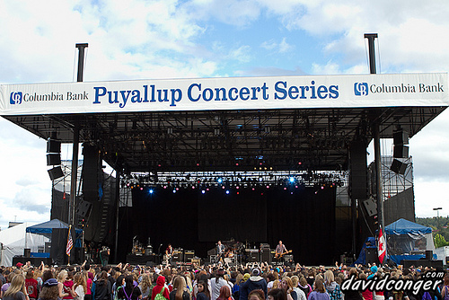 The Downtown Fiction at the Puyallup Fair