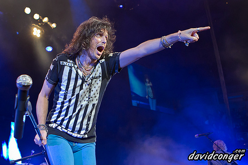 Foreigner at Key Arena