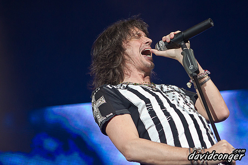 Foreigner at Key Arena