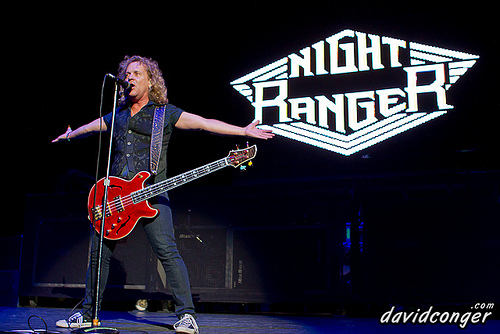 Night Ranger at Key Arena