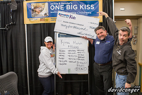Jackie and Bender's 11th Annual One Big KISS Radiothon