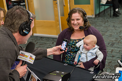 Jackie and Bender's 11th Annual One Big KISS Radiothon