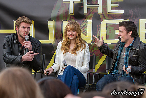 The Hunger Games Cast