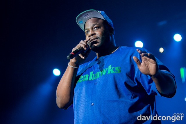 Nate Jackson At Tacoma Dome 