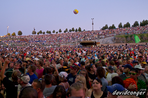 Dave Matthews Band on the DMB Caravan Tour at The Gorge
