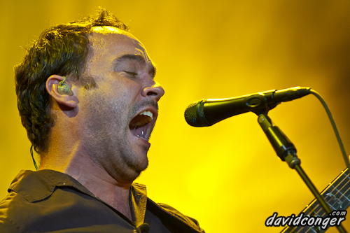 Dave Matthews Band on the DMB Caravan Tour at The Gorge