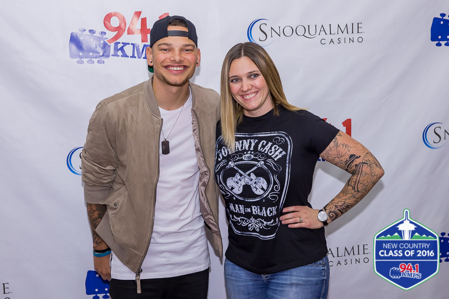 Meet and Greet with Kane Brown at Snoqualmie Casino