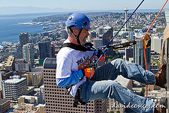 Bender Goes Over The Edge