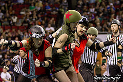 Rat City Rollergirls vs Rose City Rollers