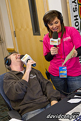 Jackie and Bender's 10th Annual One Big KISS for Seattle Children's Hospital Radiothon