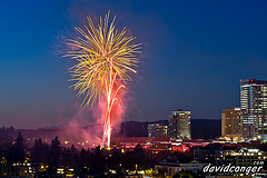 Symetra Bellevue Family 4th Fireworks