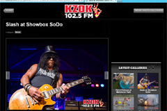 Slash featuring with Myles Kennedy and The Conspirators