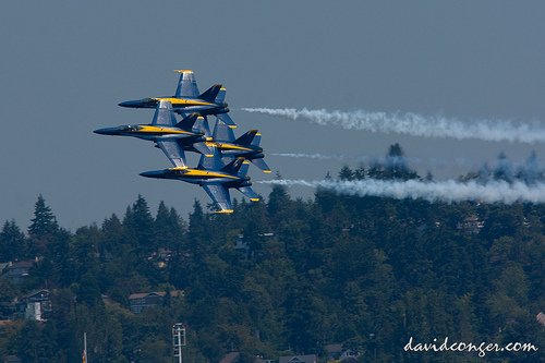 Seafair Blue Angels