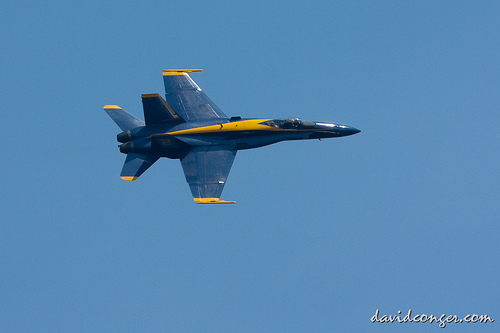 Seafair Blue Angels