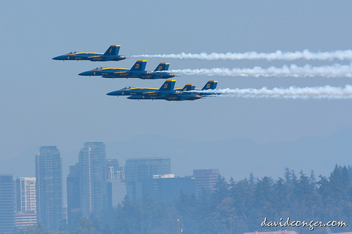 Seafair Blue Angels