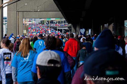 Puget Sound Heart Walk 2009