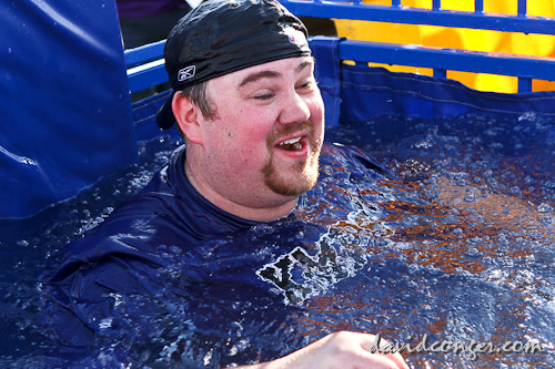 KMPS Dunk Tank at Brad Paisley's H20 World Tour