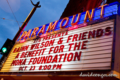 Rainn Wilson and Friends at the Paramount Theatre