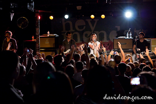Fans and Preshow
