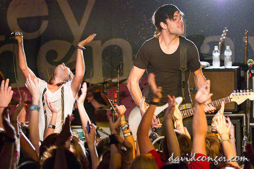 Fans and Preshow