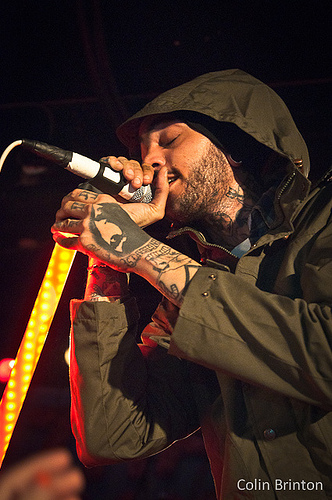 Travie McCoy at El Corazon