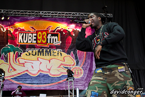 Big K.R.I.T. at Summer Jam 2011