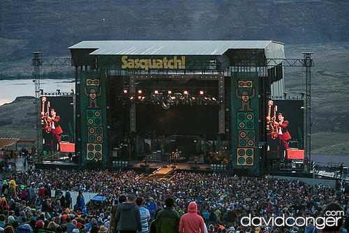 Sasquatch Music Festival 2013