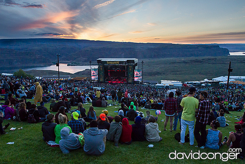 Sasquatch Music Festival 2013