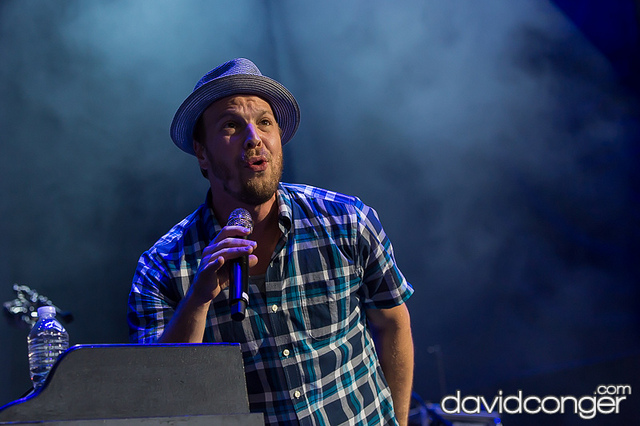 Gavin DeGraw at White River Amphitheatre | Auburn, WA | concert ...