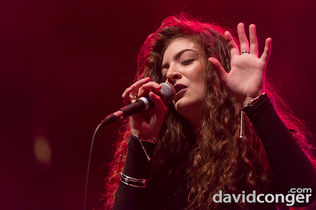 Lorde at KeyArena | Seattle, WA | concert photography of david conger