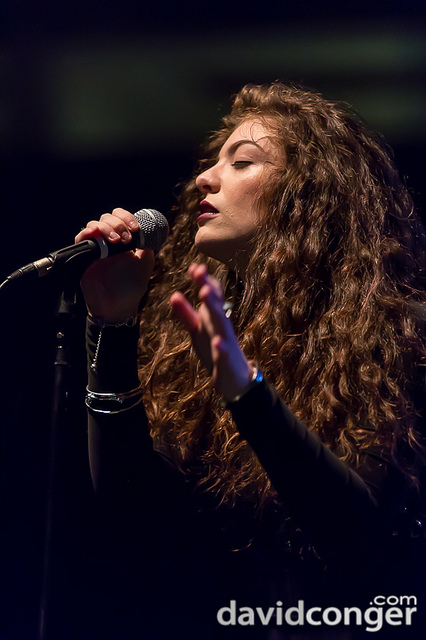 Lorde at KeyArena | Seattle, WA | concert photography of david conger