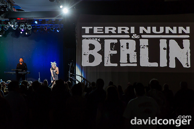 Berlin with Terri Nunn