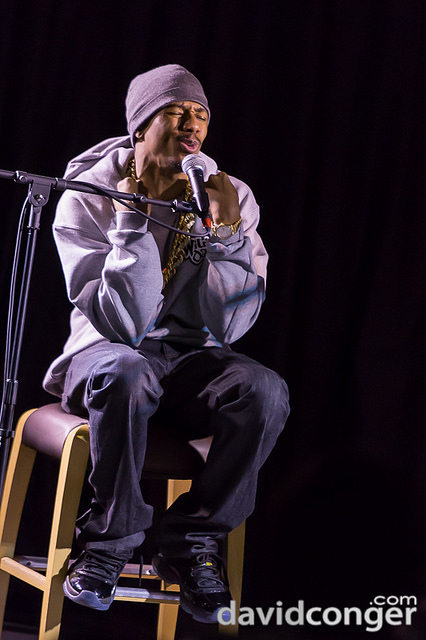 Nick Cannon Interview