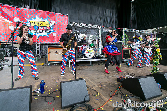 Beebs and Her Money Makers