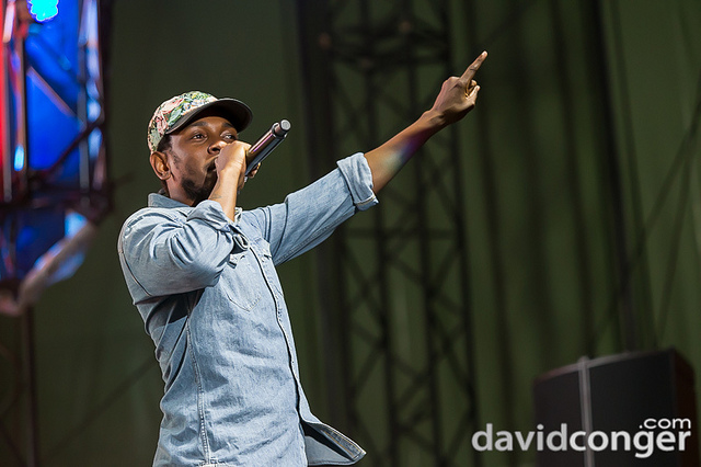 Kendrick Lamar at The Gorge Amphitheatre | George, WA | concert ...