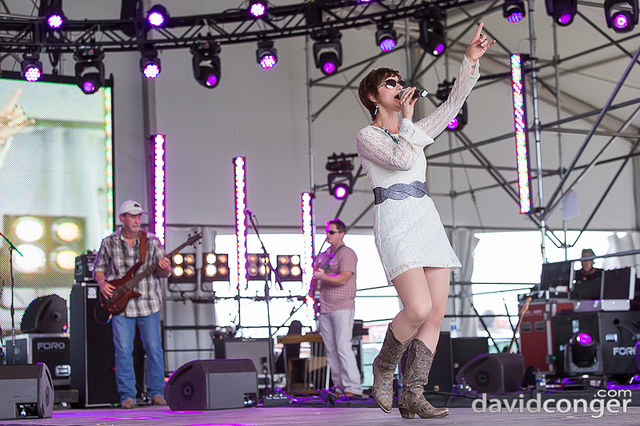 Carrie Cunningham and The Six Shooters