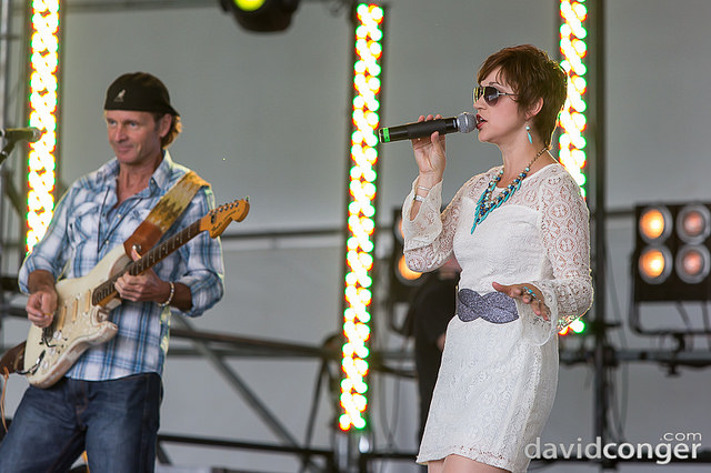 Carrie Cunningham and The Six Shooters