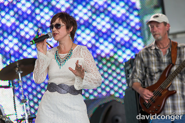 Carrie Cunningham and The Six Shooters