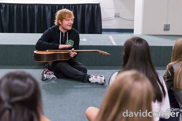 Ed Sheeran Private Performance