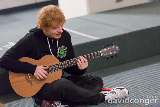 Ed Sheeran Private Performance