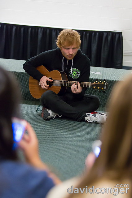 Ed Sheeran Private Performance
