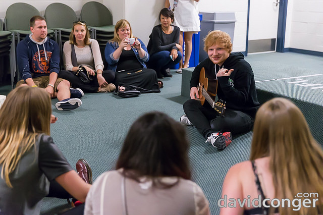 Ed Sheeran Private Performance