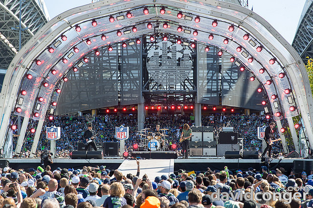 Soundgarden at Century Link Field | Seattle, WA | concert photography ...