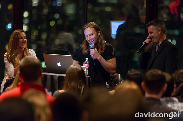 David Guetta at the Space Needle